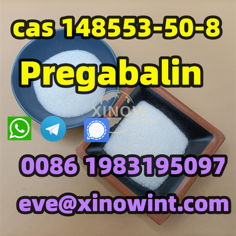  Pregabalin crystal 148553-50-8 รูปที่ 1