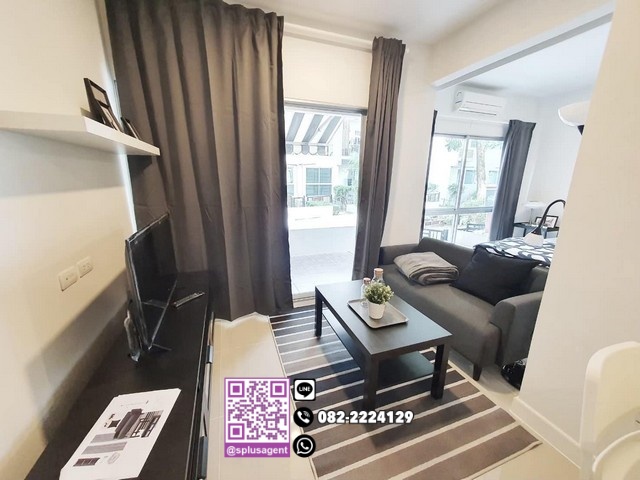 SP3007CR ให้เช่า/For RENT A Space Sukhumvit 77 1 ห้องนอน 1 ห้องน้ำ ห้องขนาด 45 ตรม. ชั้น 1 ตึก E รูปที่ 1