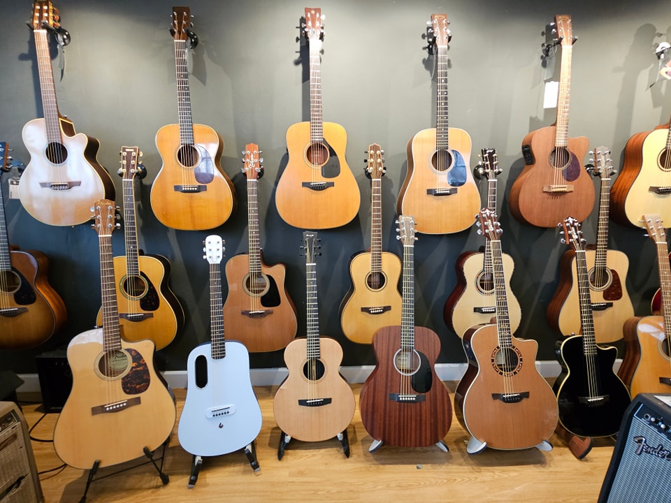 ซื้อ ขาย จำนำ กีต้าร์โปร่ง By Guitars Loft รูปที่ 5