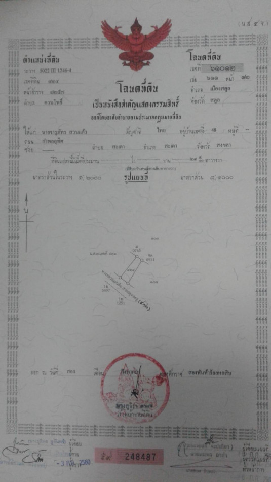 ขาย ที่ดิน ลดราคาต้องการขายด่วน ที่ดิน 84.4 ตร.วา ที่ดินติดถนน รูปที่ 5