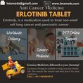Buy Erlotinib Tablet Price Online | Generic Erlotinib 150mg Philippines