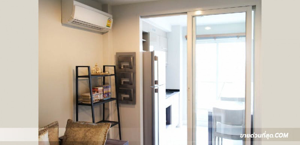 ขาย คอนโด ขายหรือให้เช่า คอนโด The Crest Sukhumvit 49 พื้นที่ 33.92 ตร.ม. 33.92 ตรม. รูปที่ 3