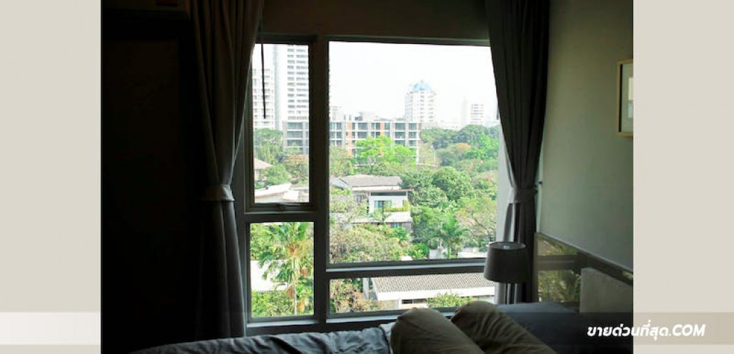 ขาย คอนโด ขายหรือให้เช่า คอนโด The Crest Sukhumvit 49 พื้นที่ 33.92 ตร.ม. 33.92 ตรม. รูปที่ 4