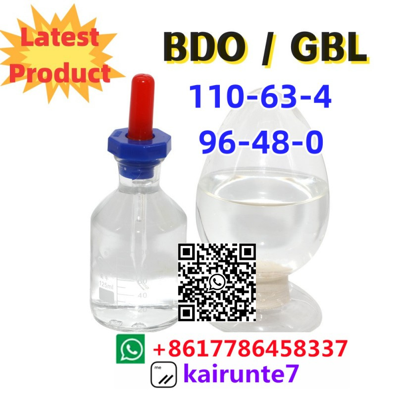 BDO CAS 110-63-4  1,4-Butanediol Colorless liquid  GBL 96-48-0  รูปที่ 1