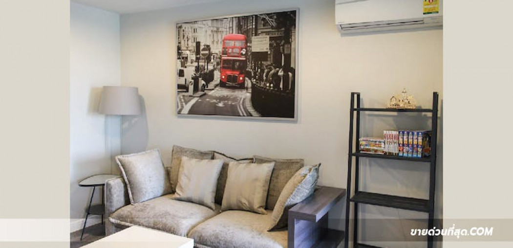 ขาย คอนโด ขายหรือให้เช่า คอนโด The Crest Sukhumvit 49 พื้นที่ 33.92 ตร.ม. 33.92 ตรม. รูปที่ 2