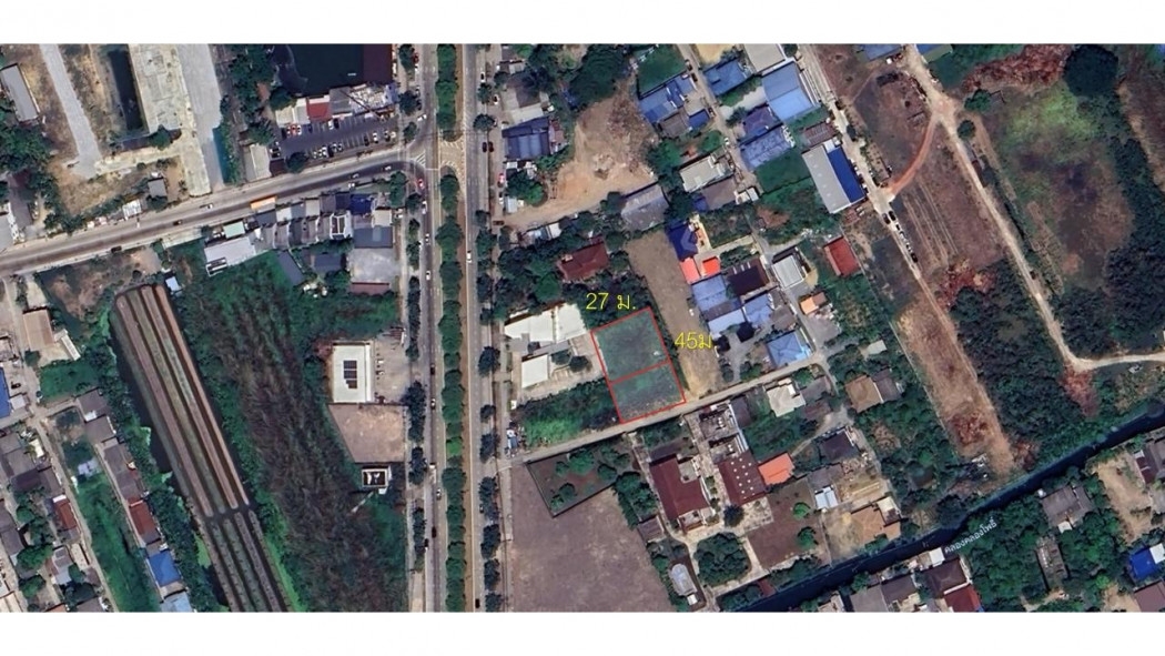 ขาย ที่ดิน - 3 งาน 13 ตร.วา ที่แปลงสวย ใกล้ทางด่วนศรีรัช รูปที่ 6