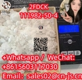  Hot Selling2FDCKCAS111982-50-4 