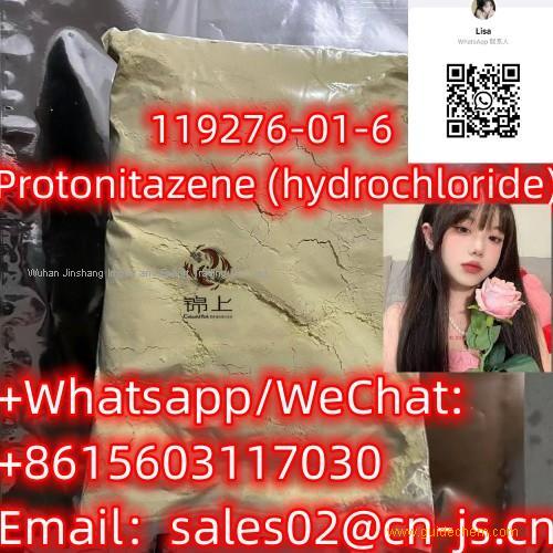 High purity 99%119276-01-6 Protonitazene (hydrochloride) รูปที่ 1