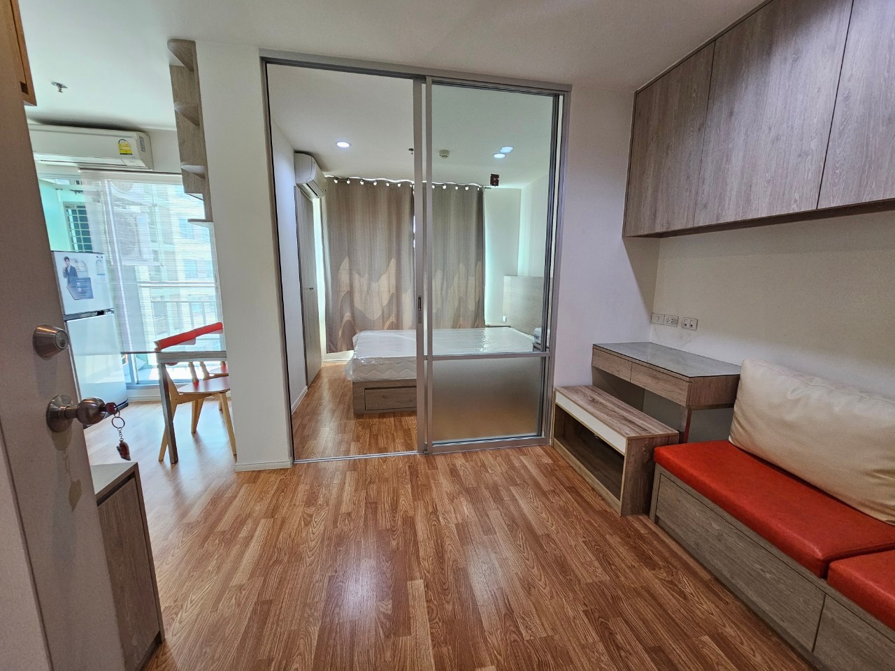 For Rent :  ลุมพินี พาร์ค เพชรเกษม 98 ห้องสวย ค่าเช่า 6,500 บาท พร้อมอยู่ รูปที่ 1