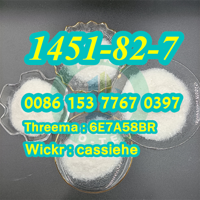Factory Supply bk-4 CAS 1451-82-7 Sell bk-4 CAS 1451-82-7 2-Bromo-4-Methylpropiophenone Safety Delivery รูปที่ 6