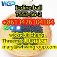 86-13476104184  Iodine ball CAS 7553-56-2 