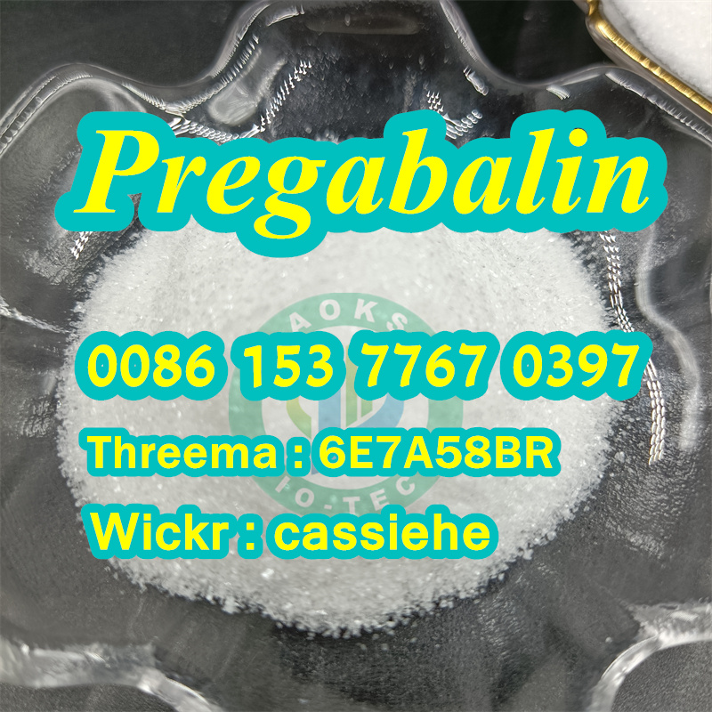 Pregabalin Lyrica Pregabalin Powder CAS 148553-50-8 factory hot sale รูปที่ 4