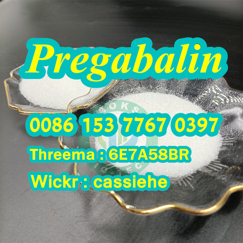 Pregabalin Lyrica Pregabalin Powder CAS 148553-50-8 factory hot sale รูปที่ 6