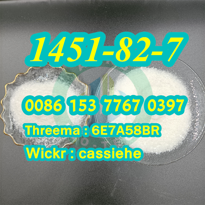 Factory Supply bk-4 CAS 1451-82-7 Sell bk-4 CAS 1451-82-7 2-Bromo-4-Methylpropiophenone Safety Delivery รูปที่ 4