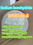86-13476104184 Sodium borohydride CAS 16940-66-2 