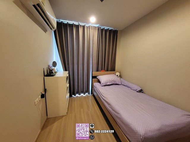 SP3019CR ให้เช่า/For RENT Niche MONO Sukhumvit-Bearing 1 ห้องนอน 1 ห้องน้ำ ห้องขนาด 30 ตรม. ชั้น 17 รูปที่ 1