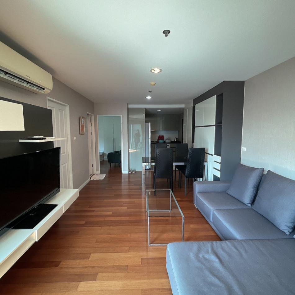 ขาย คอนโด Luxury Condominium เป็นโครงการที่อยู่อาศัยใจกลาง New CBD Belle Grand พระราม 9 57.18 ตรม. รูปที่ 1