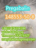 86-13476104184 Pregabalin Lyrica powder cas 148553-50-8 