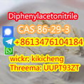 86-13476104184 Local Russia Warehouse Diphenylacetonitrile cas 86-29-3 