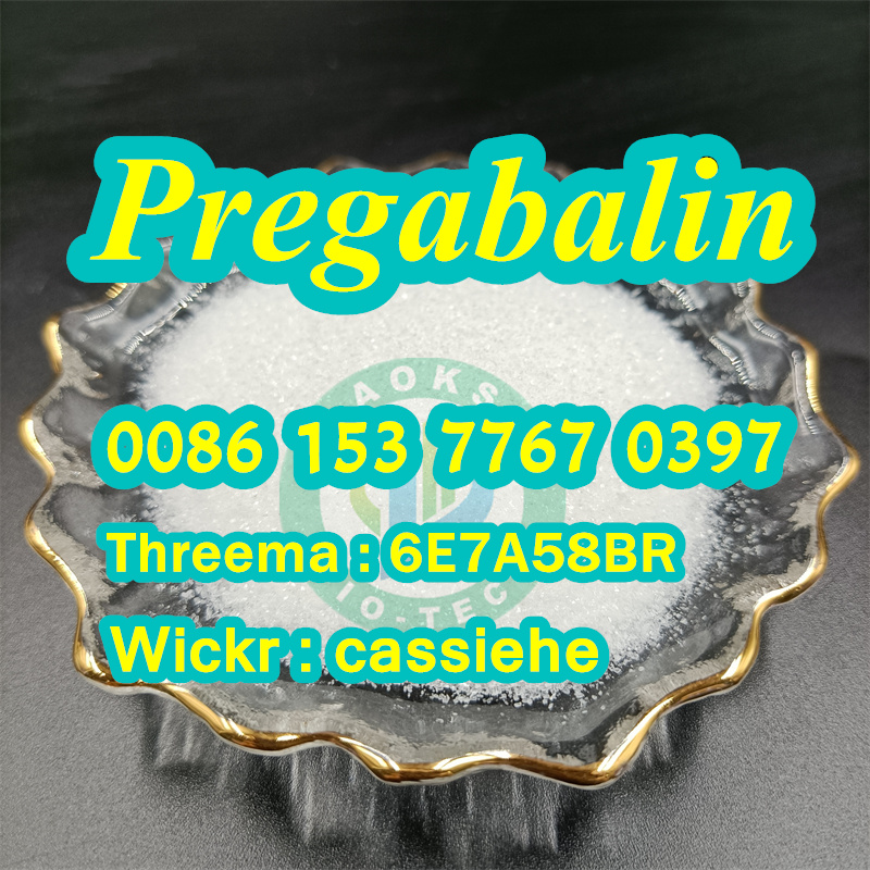 Pregabalin Lyrica Pregabalin Powder CAS 148553-50-8 factory hot sale รูปที่ 1