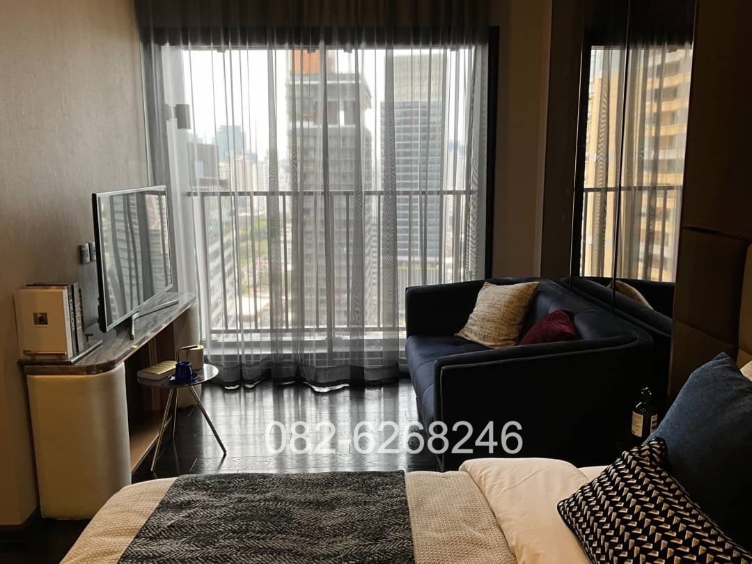 For rent Park origin Thonglor 2Bedroom 62Sqm. 75k 082-6268246 รูปที่ 1