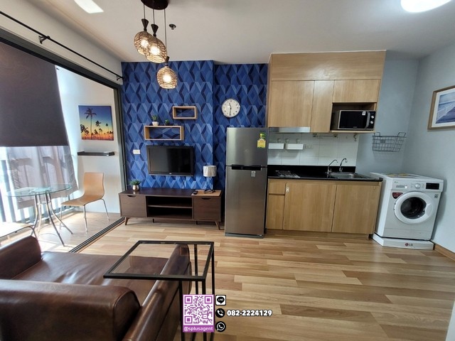 SP3016CR ให้เช่า/For RENT Ideo Blucove Sukhumvit 1 ห้องนอน 1 ห้องน้ำ ห้องขนาด 27 ตรม. ชั้น 8 รูปที่ 1