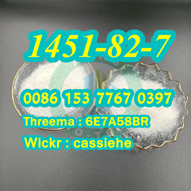 Factory Supply bk-4 CAS 1451-82-7 Sell bk-4 CAS 1451-82-7 2-Bromo-4-Methylpropiophenone Safety Delivery รูปที่ 3