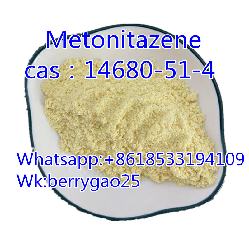 Metonitazene,cas:14680-51-4  รูปที่ 1