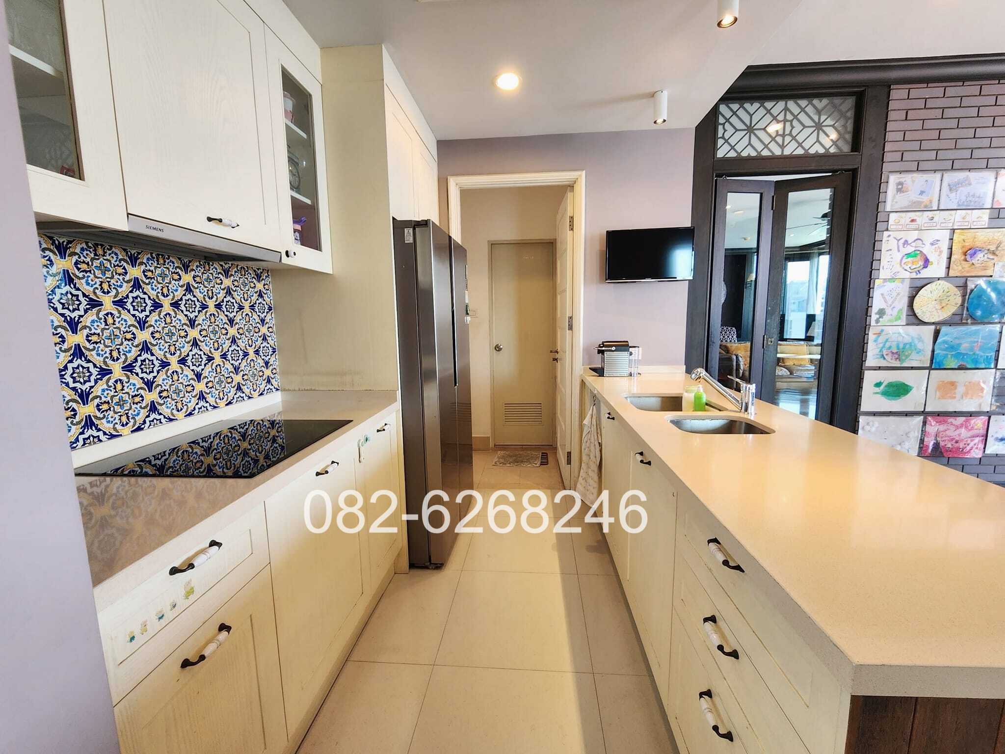 For Sale Aguston Skhumvit 22 2Bedroom 155 Sqm. Pet friendly 28.4Mb 082-6268246 รูปที่ 1