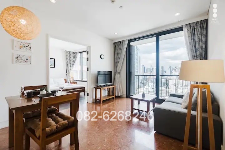 For Sale Aguston Sukhumvit 22 1Bedroom Pet friendly  51.49 Sqm. 28.4Mb 082-6268246 รูปที่ 1