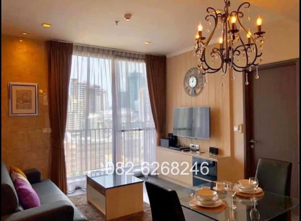 For Sale Edge Skhumvit 23 1Bedroom 41 Sqm. 9.6Mb 082-6268246 รูปที่ 1