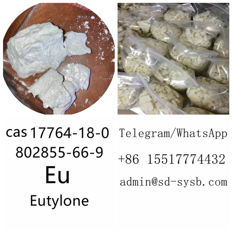 cas 17764-18-0  Eutylone	Hot sale in Europe and America	good price in stock for sale รูปที่ 1
