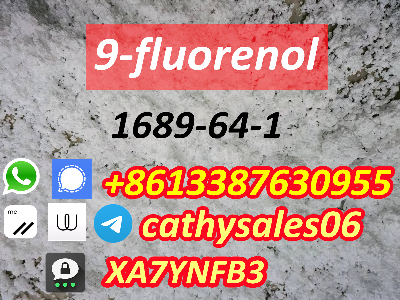 whatsApp:+8613387630955 9-fluorenol for sale รูปที่ 4