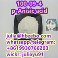 Hot Sale Purity 99% 100-09-4 p-Anisic acid