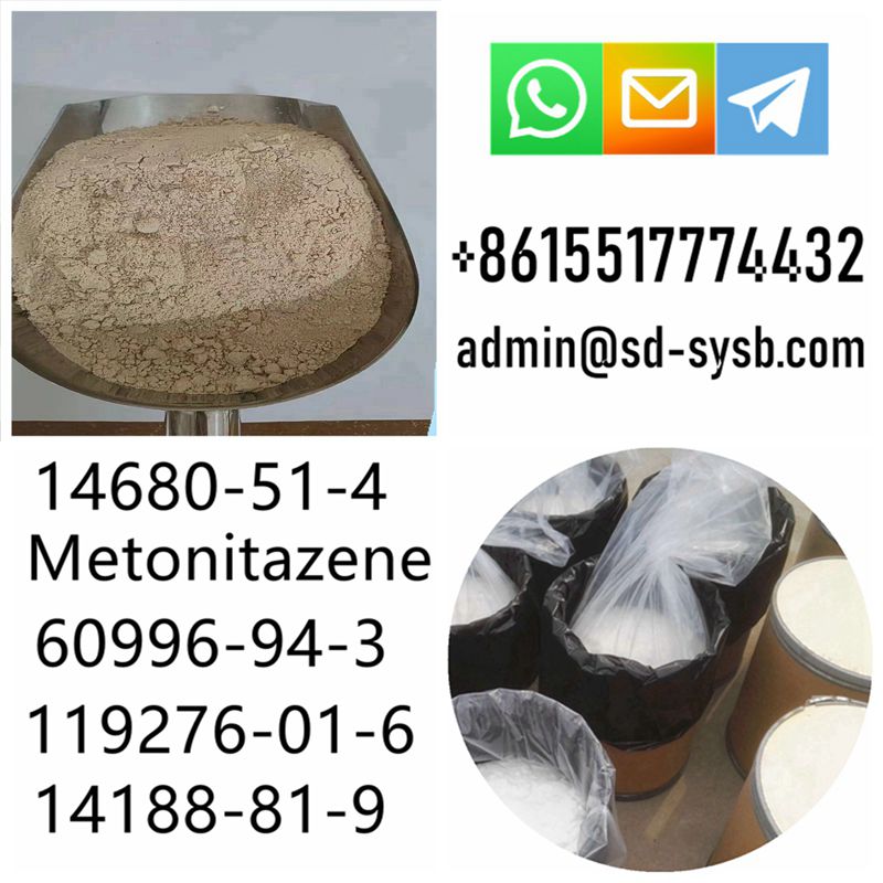 cas 14680-51-4 Metonitazene	Hot sale in Europe and America	good price in stock for sale รูปที่ 1