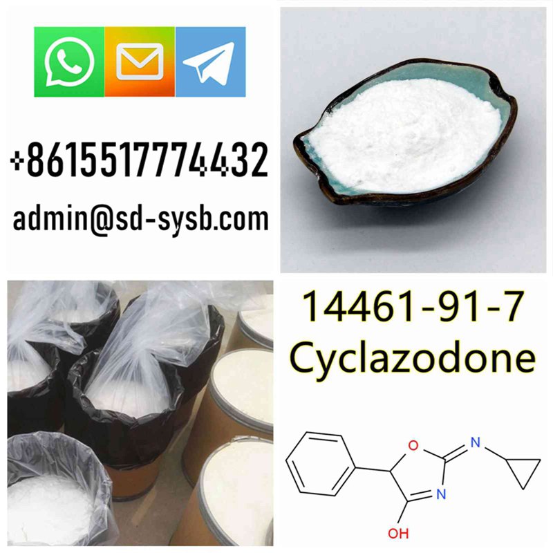 cas 14461-91-7 Cyclazodone	Hot sale in Europe and America	good price in stock for sale รูปที่ 1