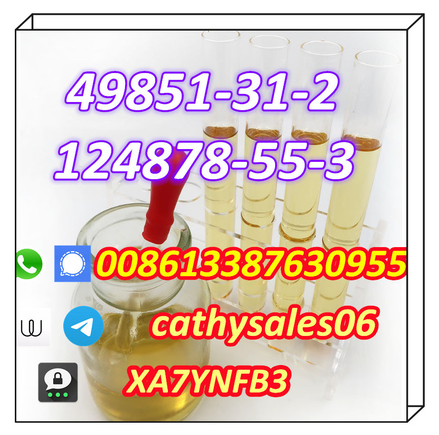 Free customs Clearance,2-Bromo-1-phenyl-1-pentanone cas 49851-31-2 α-Bromovalerophenone รูปที่ 1