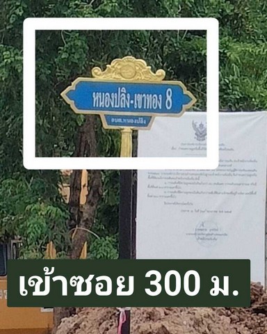 ขายด่วนที่ดินเปล่าต่ำกว่าราคาตลาด 341 ตร.ว.  หนองปลิง- เขาทอง 8  อ. เมือง จ .นครสวรรค์    ZK123 รูปที่ 1