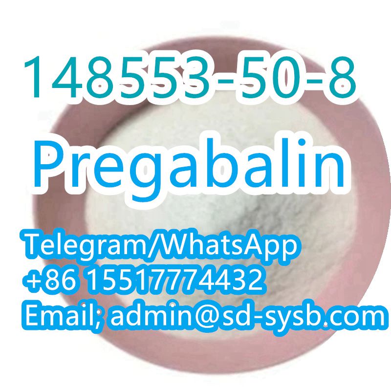 cas 148553-50-8 Pregabalin	Hot sale in Europe and America	good price in stock for sale รูปที่ 1