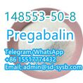 cas 148553-50-8 Pregabalin	Hot sale in Europe and America	good price in stock for sale