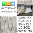 cas 1185282-27-2  ADB-BINACA/ADBB/5CLADB	Hot sale in Europe and America	good price in stock for sale