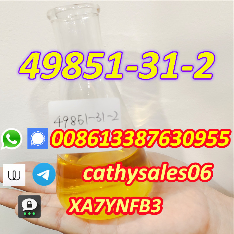 Free customs Clearance,2-Bromo-1-phenyl-1-pentanone cas 49851-31-2 α-Bromovalerophenone รูปที่ 3