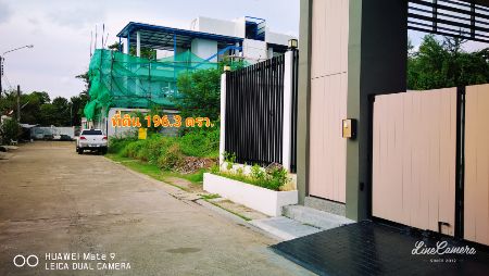 ขาย ที่ดิน หมู่บ้านเพชรเกษม3 196.3 ตร.วา แปลงสวย ถมแล้ว เหมาะสร้างบ้าน รูปที่ 8