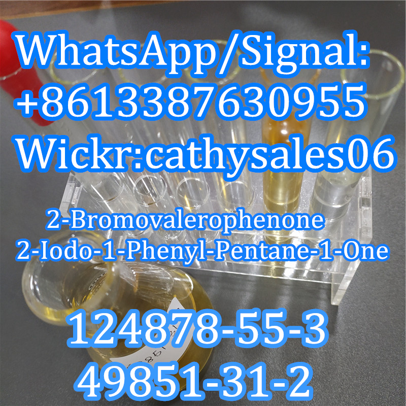 China Supplier 2-Iodo-1-Phenyl-Pentane-1-One CAS 124878-55-3 CAS 49851-31-2,2-Bromovalerophenone รูปที่ 3