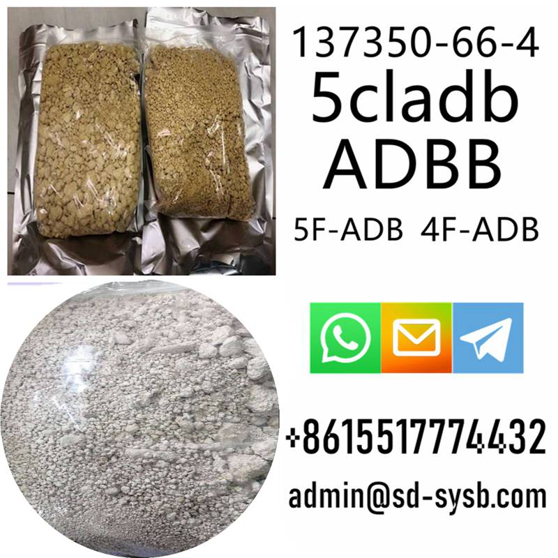 cas 137350-66-4  5cladb/5cl-adb-a/5cladba	Hot sale in Europe and America	good price in stock for sale รูปที่ 1