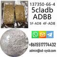 cas 137350-66-4  5cladb/5cl-adb-a/5cladba	Hot sale in Europe and America	good price in stock for sale
