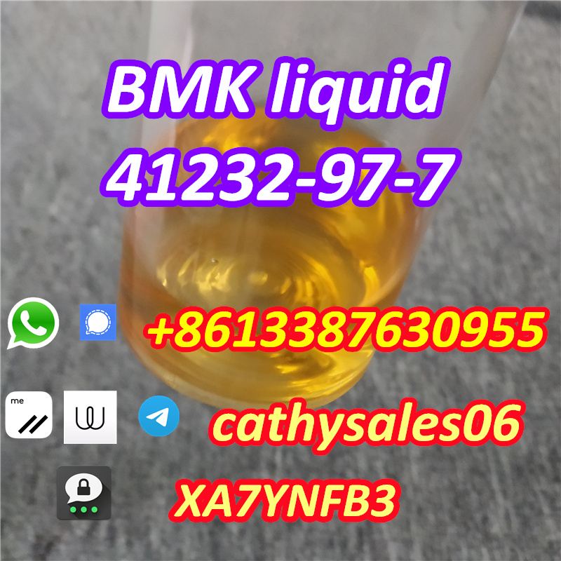 Cas 41232-97-7 bmk liquid with high yield rate new BMK POWDER whatsApp:+861338763095  รูปที่ 5
