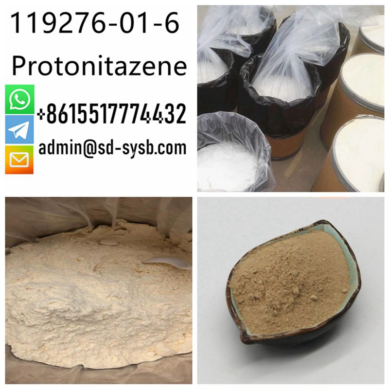 cas 119276-01-6 Protonitazene	Hot sale in Europe and America	good price in stock for sale รูปที่ 1