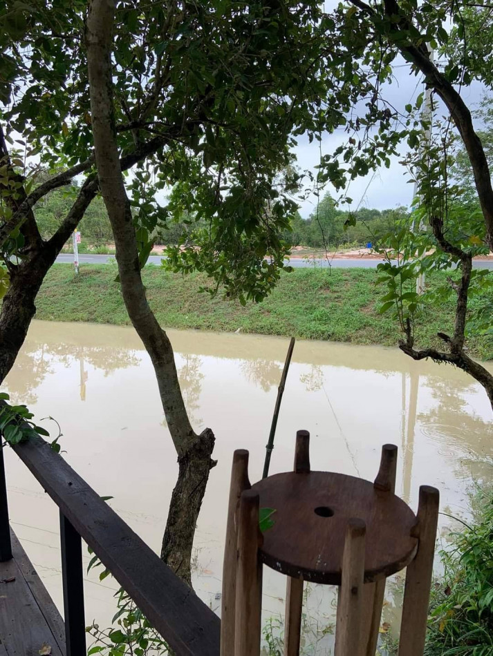 ขายที่ดินหนองแก้ว 1 ไร่ พร้อมกิจการร้านกาแฟ ด้านหลังติดวิวเขา ติดถ.ปจ. 5026 เส้นไปน้ำตกธารทิพย์เพียง 1.9 กม. ประจันตคาม ปราจีนบุรี รูปที่ 2