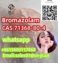 high quality CAS 71368-80-4 Bromazolam